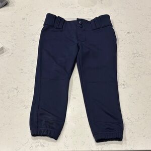 Kids Navy Champro softball pants